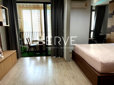 Condos for rent : 1 Bed Large Room  City view Fully furnished Good Location Close to BTS Ratchathewi 300 m. @  Ideo Q Ratchathewi 
