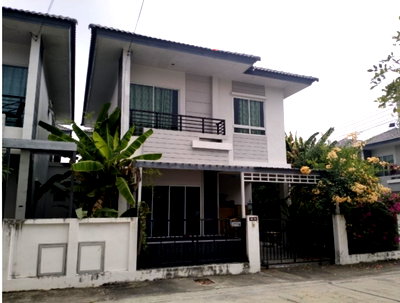 Twin houses for sale : Temsiri Priva Nongchok - Prachasamran