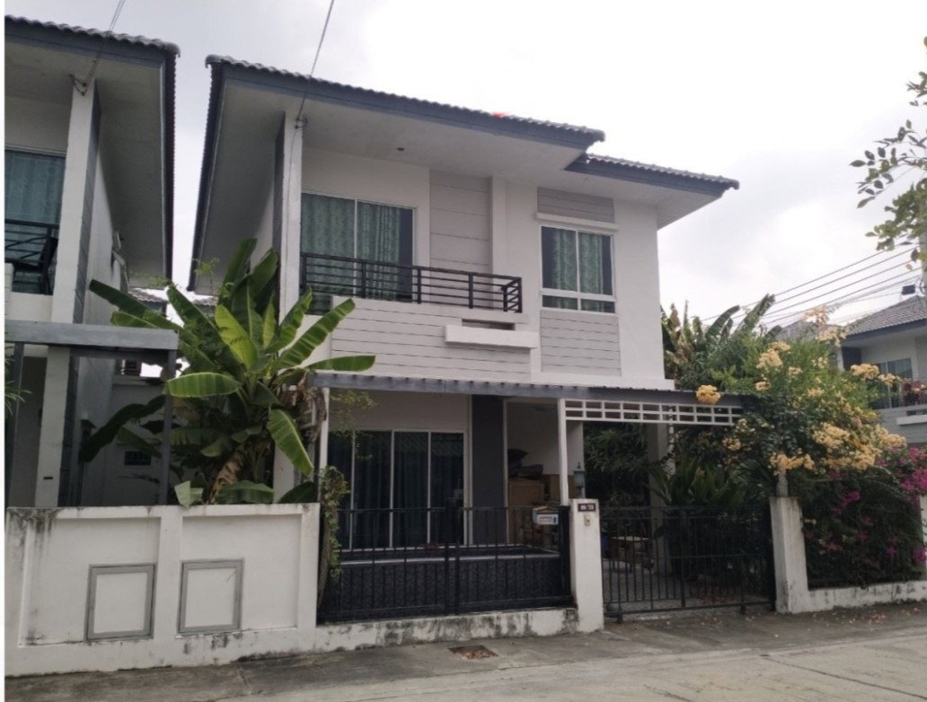 รูป AL-DO01_035_1|บ้านแฝด 2 ชั้น โครงการ เต็มสิริ พรีว่า ซอยในโครงการ 5 ประชาสำราญ แขวง หนองจอก เขตหนองจอก จ.กรุงเทพมหานคร ⚡ราคาสุดคุ้ม! 2,475,000 บาท⚡ - รูปที่ 1/2