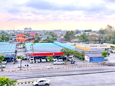 เช่าที่ดิน รร.เตรียมอุดมศึกษาน้อมเกล้า  : 7-Eleven 200 ม. ที่ดินเทคอนกรีตแล้ว ให้เช่า 8 ไร่ สวนสยาม 150 ม.หน้ากว้าง 163 เมตร ขนาด 3,200 ตร.ว. 12,800 ตร.ม. MRT สวนสยาม 1.5 กม.