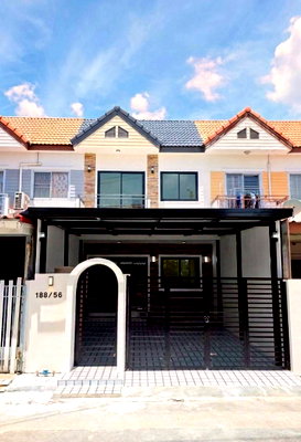 ทาวน์โฮม บางบัวทอง นนทบุรี : ⭐✨RH-052 ขายทาวน์เฮ้าส์ณ นนท์ - บางบัวทอง ( Na Non )✨⭐