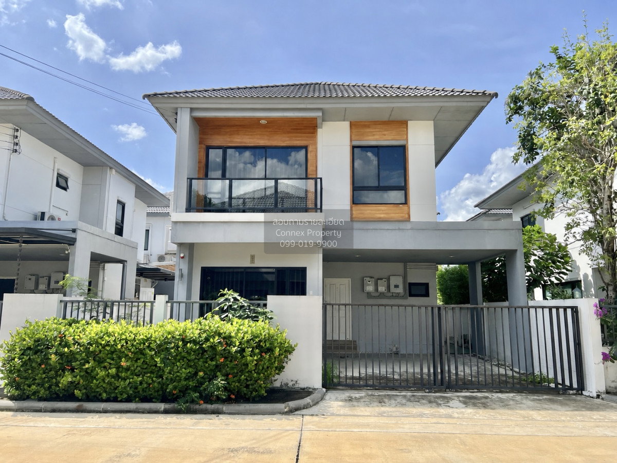 รูป ขายเสนาพาร์ค วิลล์ รามอินทรา - วงแหวน คันนายาว เขต คันนายาว กรุงเทพ CX-162127 ✅ ทักไลน์ @connexproperty ตอบทันที ทีมงานมืออาชีพ ✅ - รูปที่ 1/12