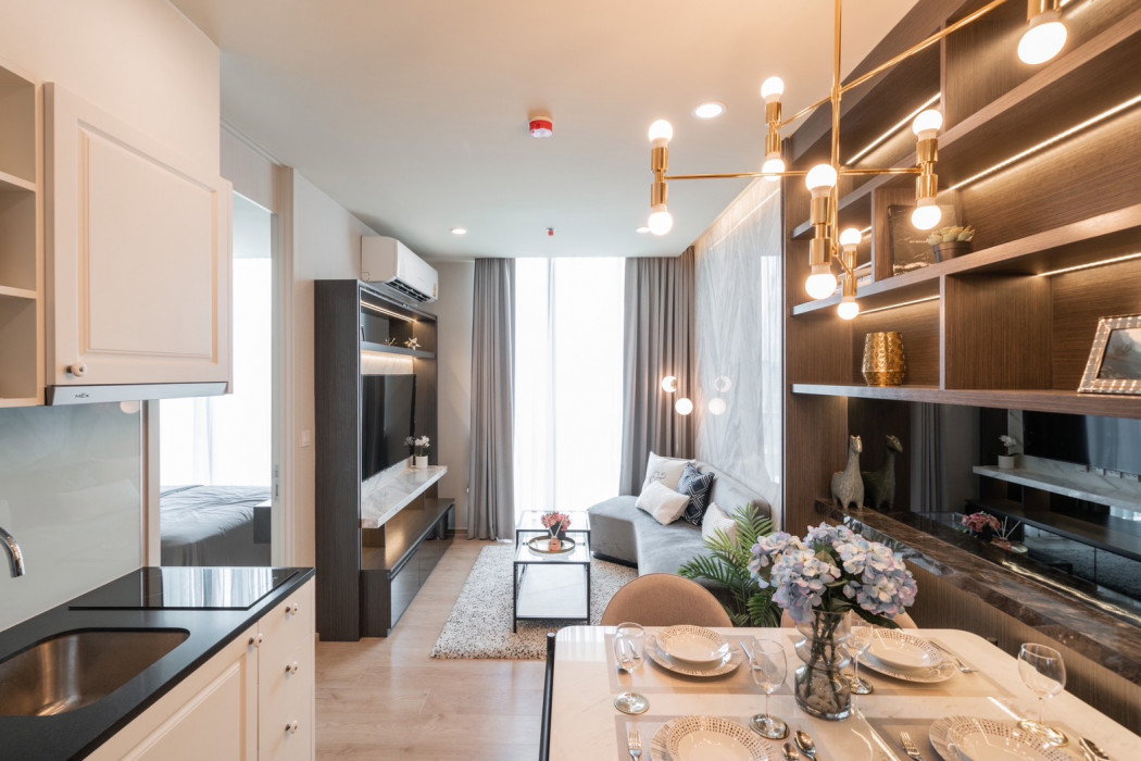 รูป For Rent - ให้ เช่าNoble Recole Sukhumvit 19  ห้อง36 ตรม - รูปที่ 1/10
