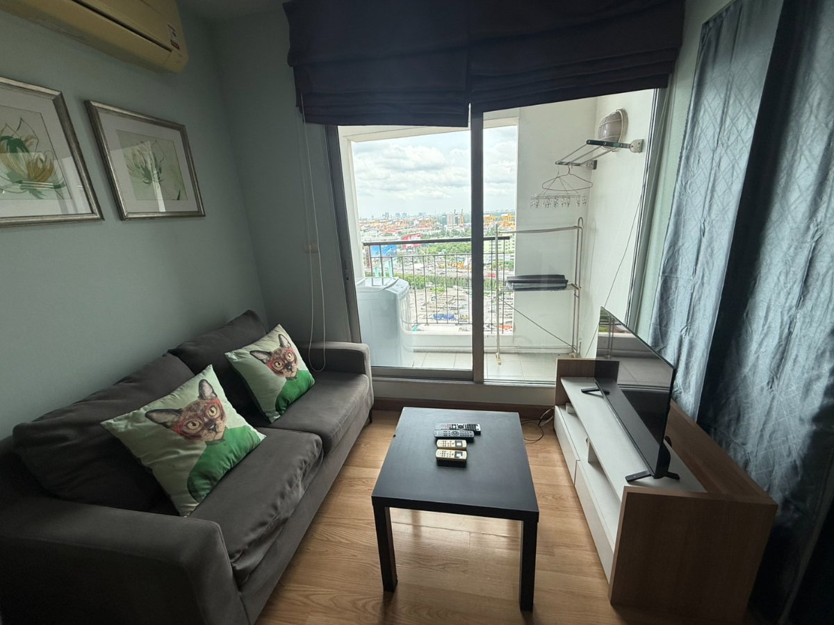 รูป 🏠 ให้เช่า Aspire Rama 4 - 1ห้องนอน ขนาด 28 ตร.ม. ห้องสวย เฟอร์ครบ ใกล้ BTS เอกมัย 🏠 - รูปที่ 2/14
