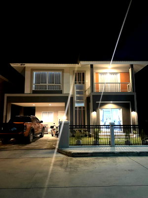 เช่าบ้านเดี่ยว เชียงใหม่ : ทรัพย์ : ASP-H0532  🏡 ให้เช่าบ้านเดี่ยว 2 ชั้น พร้อมเข้าอยู่ ตั้งอยู่ภายในโครงการคุณภาพ พร้อมระบบรักษาความปลอดภัย  #ASP-H0532