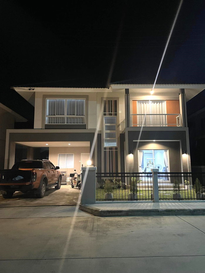 รูป ทรัพย์ : ASP-H0532  🏡 ให้เช่าบ้านเดี่ยว 2 ชั้น พร้อมเข้าอยู่ ตั้งอยู่ภายในโครงการคุณภาพ พร้อมระบบรักษาความปลอดภัย  #ASP-H0532 - รูปที่ 1/16