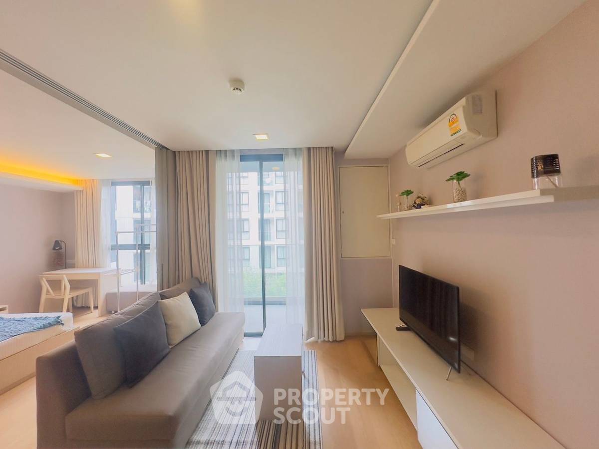 รูป คอนโด 1 ห้องนอน ให้เช่า LIV @ 49 ขนาด 43 ตร.ม. ใกล้ BTS ทองหล่อ (ID 2189684) - รูปที่ 1/9