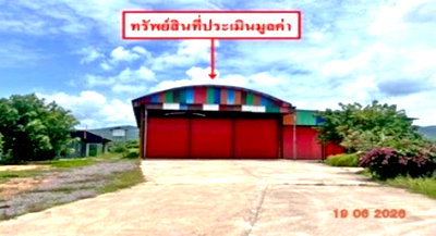 ขายโรงงาน : อาคารโรงงาน 2248 ตร.วา น้ำปาด อุตรดิตถ์ 17.4M