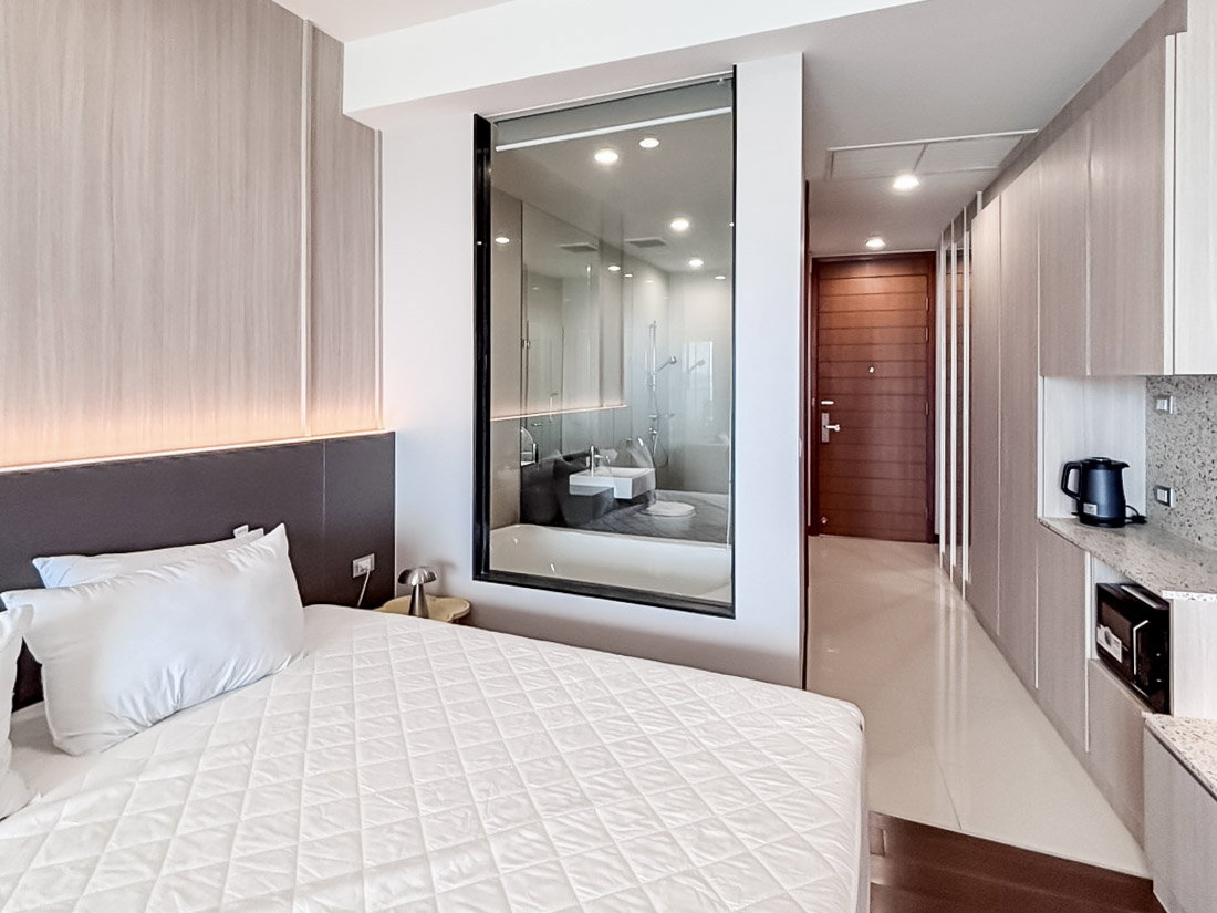รูป Mövenpick White Sand Beach Condo for Rent Sea View - รูปที่ 9/14
