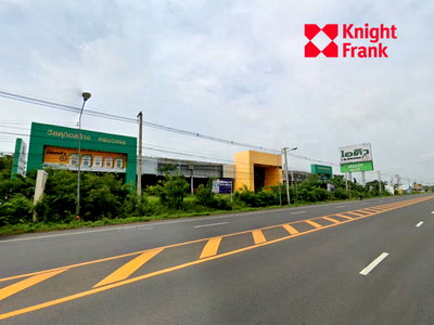 ขายโรงงาน : ขายที่ดินพร้อมอาคาร 52 ไร่ ติดถนนบุรีรัมย์-ลำปลายมาศ อำเภอเมืองบุรีรัมย์ จังหวัดบุรีรัมย์