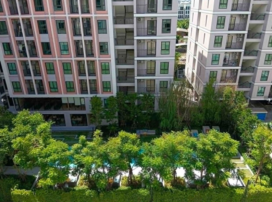 รูป  GoodDay Sukhumvit 93ห้องสตูดิโอ 26.4 ตร.ม. อาคาร เอ ชั้น 7 - รูปที่ 8/9
