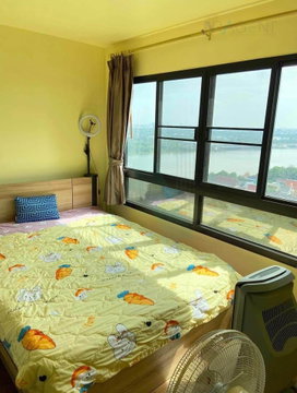 For Sell Condo LUMPINI PLACE NARATHIWAS - CHAOPRAYA Building 1, Floor 22,1 bed room, Room size 30 sqm