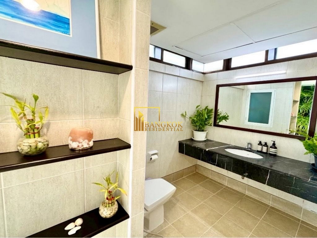 รูป Supalai Place | Spacious 3 Bed Triplex Condo in Phrom Phong - BR61784CD - รูปที่ 15/38
