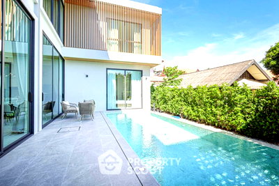 บ้านเดี่ยว หนองปรือ ชลบุรี : บ้านเดี่ยว 5 ห้องนอน 400 ตร.ม. สัตว์เลี้ยงได้ ที่ ZENARA Pool Villas พัทยา (ID 3047307)