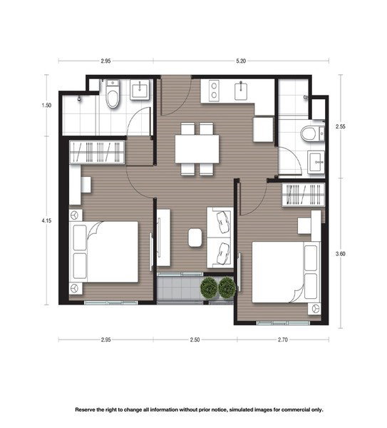 รูป A045722 Nue Noble Ratchada-Lat Phrao - รูปที่ 6/7