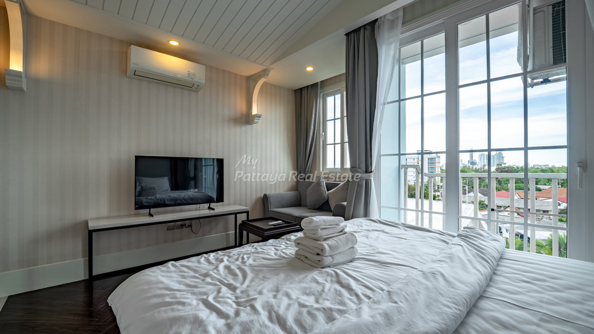 รูป 🛏️ Studio - 🛁 1 ห้องน้ำ - 🏙️ City View - 🇹🇭 ชื่อไทย - 🏢 Grand Florida Beachfront Resort Pattaya - รหัส: GF10 - รูปที่ 8/10