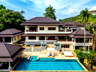 บ้านเดี่ยว ภูเก็ต : ขายวิลล่า 6 ห้องนอน Lakewood Hills ที่ดินใหญ่ ใกล้บางเทา - U6171085