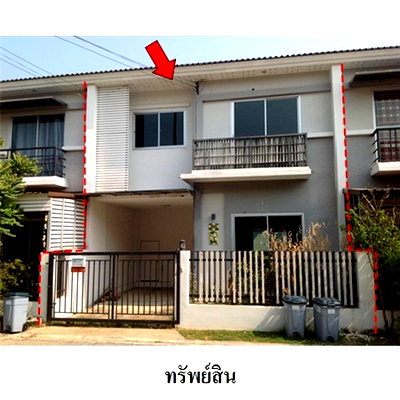 Townhouses for sale : FOR SALE  TOWNHOUSE PROPERTY  1908000 BAHT.