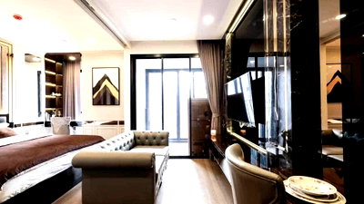 Condos for rent : 🔥 Rare 2-Bedroom Unit | High Floor | 300m to BTS Phra Khanong | Only THB 35,000/Month
