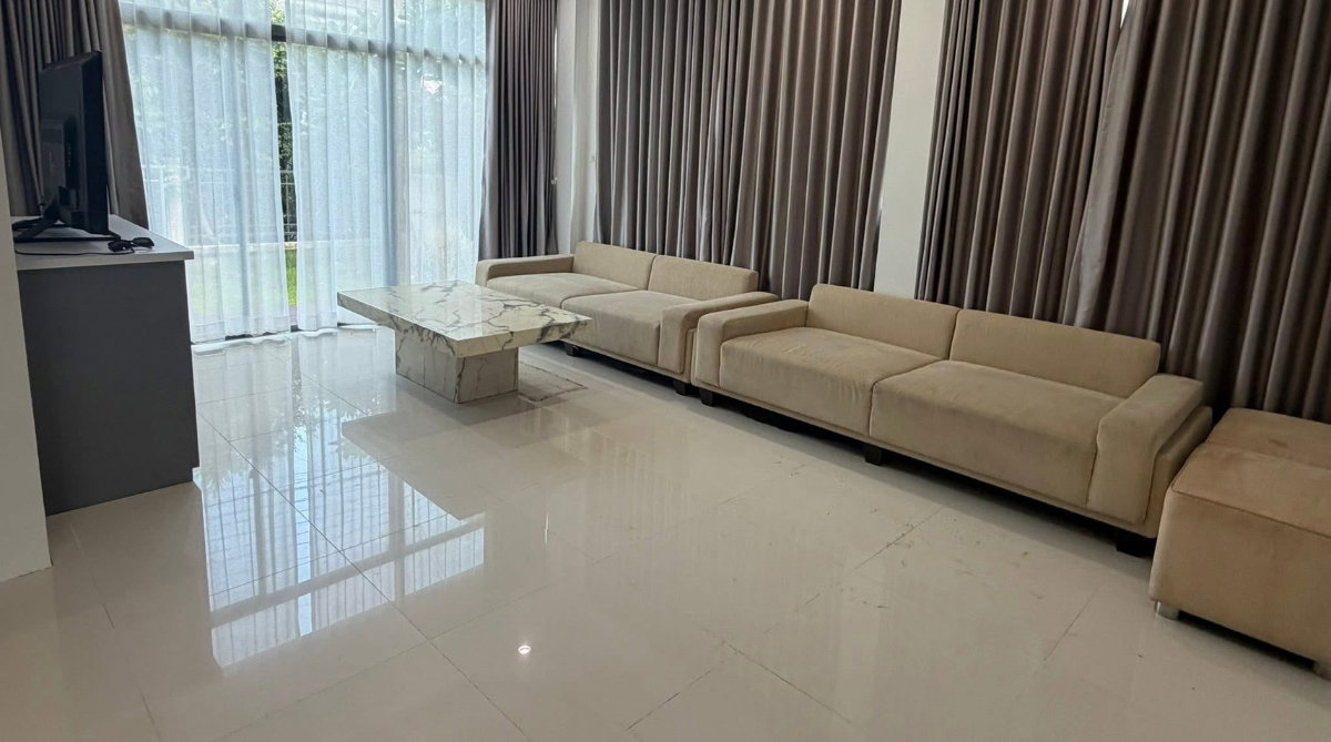 รูป ้เช่า / ขาย บ้านเดี่ยว Perfect Place 2 รามคำแหง 174 6 ห้องนอน 4 ห้องน้ำ บ้านหลังใหญ่ รองรับครอบครัวใหญ่ รับชาวต่างชาติ และสัตว์เลี้ยง พร้อมเข้าอยู่ - รูปที่ 2/16
