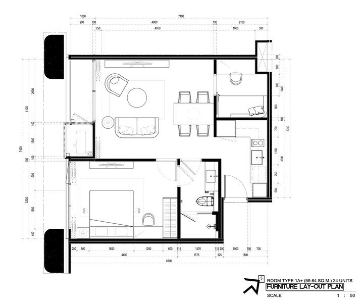 รูป A046177 KingsQuare Residence - รูปที่ 8/8