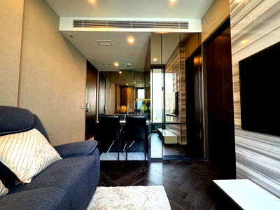คอนโดให้เช่า : 🎊 ให้เช่าคอนโด ดิ เอส สุขุมวิท 36 อาคาร 1 ชั้น 19 1 ห้องนอน ขนาด 38 ตรม ใกล้ Miracle Mall