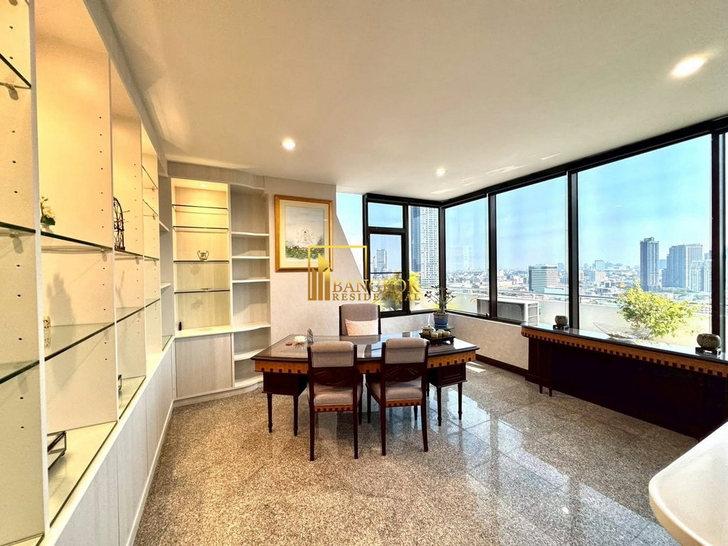 รูป Supalai Place | Spacious 3 Bed Triplex Condo in Phrom Phong - BR61784CD - รูปที่ 10/38