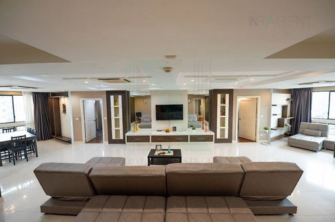 🚩 For Rent Condo PRESIDENT PARK Building 1, Floor 19,3 bed room, Room size 265.00 sqm