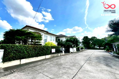 บ้านเดี่ยว โรงเรียนนวมินทราชินูทิศ เบญจมราชาลัย : ขายบ้านเดี่ยว ถนนจตุโชติ  ภัสสร 19 วัชรพล-วงแหวน  2 ชั้น 56 ตร.ว. ใกล้ทางด่วนฉลองรัช