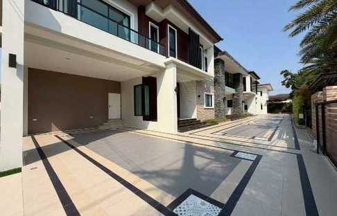 ขายบ้านเดี่ยว 9 นอน ปทุมธานี คลอง 5 บ้านใหม่ หลังใหญ่ เหมาะทำออฟฟิศ โรงรถ ใกล้วงแหวนกาญจนาภิเษก 260 ตรว 2 ชั้น