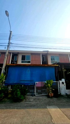 บ้านเดี่ยว นิคมบางพลี : HU7487 ขายทาวน์โฮม เดอะ คอนเนค 51 เทพารักษ์-เมืองใหม่ สมุทรปราการ