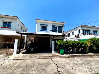 บ้านเดี่ยว สนามบินดอนเมือง : 🔥ขาย บ้านเดี่ยว ศุภาลัย วิลล์ หลักสี่–ดอนเมือง พร้อมอยู่ จอดรถ 2 คัน ทำเลเดินทางสะดวกใกล้ SRT สถานีดอนเมือง