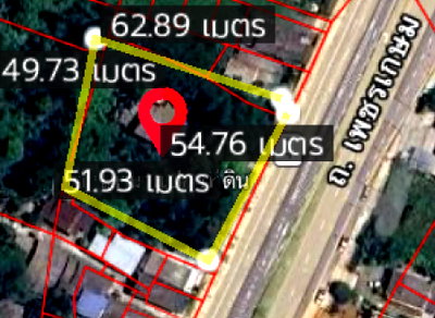 ขายโรงงาน : ✅ขายที่ดิน จ.ระนอง ติดถนนเพชรเกษม (ทางหลวงหมายเลข 4) ทำโรงงาน และโรงแรมได้ 