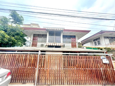เช่าบ้านเดี่ยว ม.ศรีนครินทรวิโรฒ วิทยาเขตประสานมิตร : HK0487♛ให้เช่า *บ้านเดี่ยว 4 ห้องนอน⚝ห้วยขวาง♜MRT สุทธิสาร∞099-5919653,065-9423251▚Line@sureresidence