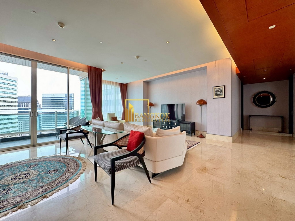 รูป The Infinity | Elegant 3 Bedroom Luxury Condo in Sathorn - BR4355CD - รูปที่ 6/45