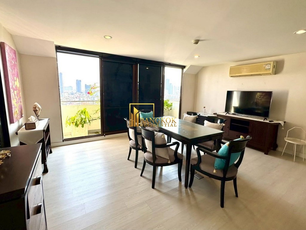 รูป Supalai Place | Spacious 3 Bed Triplex Condo in Phrom Phong - BR61784CD - รูปที่ 12/38