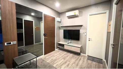 ขายคอนโด บราวน์ คอนโด รัชดา 32 อาคาร 1 ชั้น 3 1 ห้องนอน ขนาด 34 ตรม ใกล้ ศูนย์อาหารรัชดา 32
