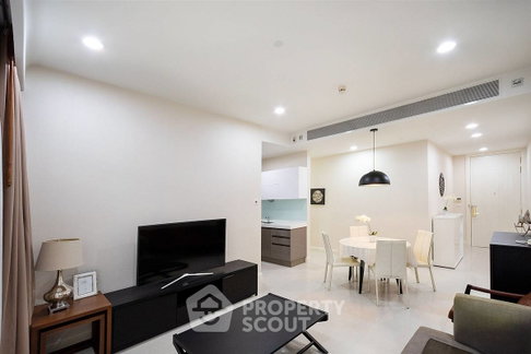 คอนโด 2 ห้องนอน 94 ตร.ม. ชั้นสูง ที่ Q Langsuan ใกล้ BTS ราชดำริ 300 ม. (ID 3043622)