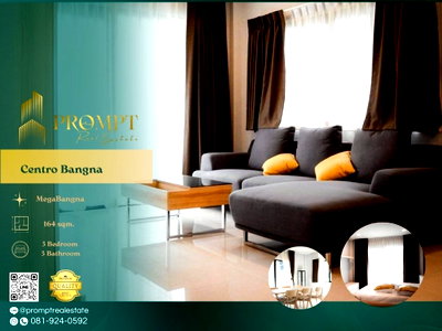 เช่าบ้านเดี่ยว สมุทรปราการ : CD03842 - Centro Bangna : MegaBangna