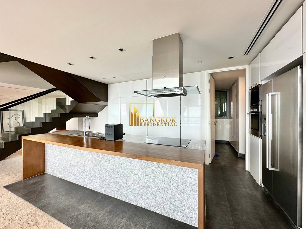 รูป The Pano | Impressive 4 Bedroom Penthouse Condo - BR1396CD - รูปที่ 7/64