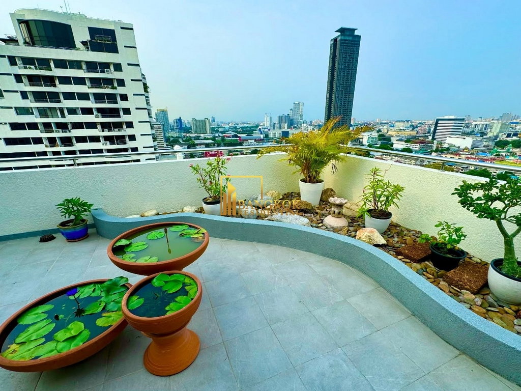 รูป Supalai Place | Spacious 3 Bed Triplex Condo in Phrom Phong - BR61784CD - รูปที่ 4/38