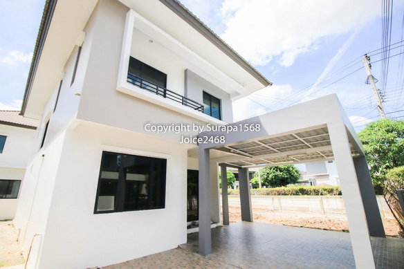 รูป ขายบ้านเดี่ยว 2 ชั้น หมู่บ้าน อารียา โคโม่ บางนา-วงแหวน บางพลี ต้นโครงการ หลังมุม 71.3 ตร.ว ใกล้ทางด่วน และ เมก้าบางนา - รูปที่ 9/9