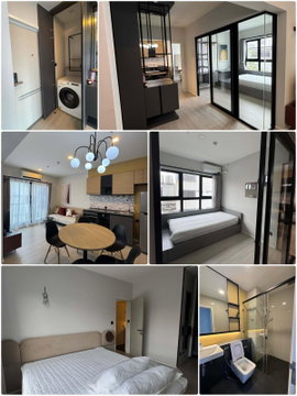 ND0911 For Rent The Key MRT Phetkasem 48 ติด MRT เพชรเกษม 48 เดินแค่ 1 นาที