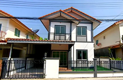 บ้านเดี่ยว ลำลูกกา ปทุมธานี : 🔥ขาย บ้านเดี่ยว✅ บ้านฟ้าปิยรมย์ พรีเมียร์พาร์ค รังสิต–ลำลูกกา คลอง 6 (Banfah Piyarom Premier Park Rangsit – Lam Luk Ka Khlong 6) | ใกล้ถนนลำลูกกา