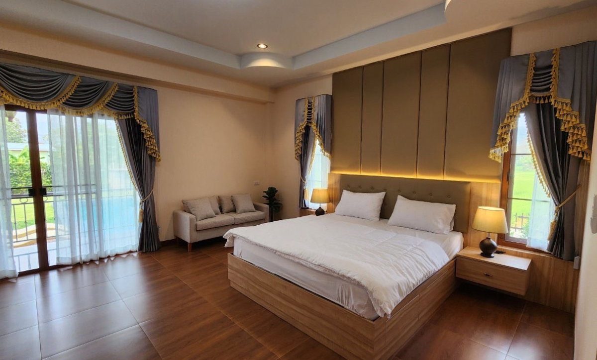 รูป ขายบ้านเดี่ยวชั้นเดียว พร้อมสระว่ายน้ำส่วนตัว บนพื้นที่ขนาดใหญ่ #CDK100562 - รูปที่ 19/31