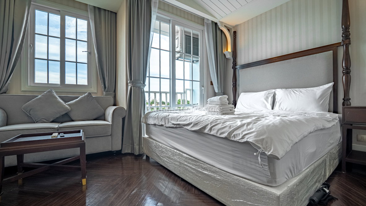 รูป 🛏️ Studio - 🛁 1 ห้องน้ำ - 🏙️ City View - 🇹🇭 ชื่อไทย - 🏢 Grand Florida Beachfront Resort Pattaya - รหัส: GF10 - รูปที่ 6/10