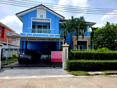 บ้านเดี่ยว ถนนกรุงเทพ-ชลบุรี มอเตอร์เวย์ : รหัส L006 ขายบ้านเดี่ยวโครงการ หมู่บ้านเพอร์เฟค มาสเตอร์พีซ พระราม 9 กรุงเทพมหานคร
