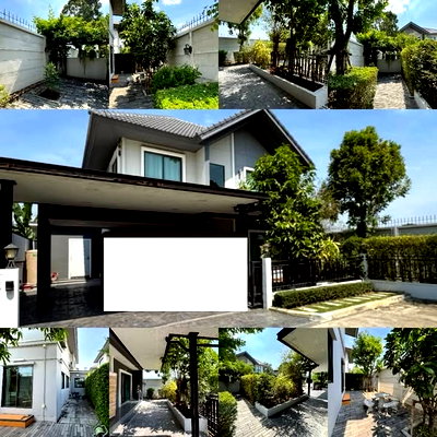 บ้านเดี่ยว เดอะ บริโอ้ มอลล์ : 🔥ขาย บ้านเดี่ยว SC Asset เพฟ ปิ่นเกล้า–ศาลายา แปลงมุม บ้านใหม่ อายุเพียง 3 ปี พร้อมเข้าอยู่ใกล้ถนนบรมราชชนนี