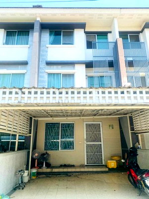 บ้านเดี่ยว มาร์เก็ต วิลเลจ สุวรรณภูมิ : รหัส L004 ขายทาวน์โฮม ทาวน์พลัส เทพารักษ์ สมุทรปราการ