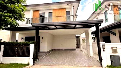 เช่าบ้านเดี่ยว รพ.ซีจีเอช สายไหม : ให้เช่าบ้านเดี่ยว เซนโทร วงแหวน-จตุโชติ เลี้ยงสัตว์ตัวเล็กได้ ( SPSEVE2033 )